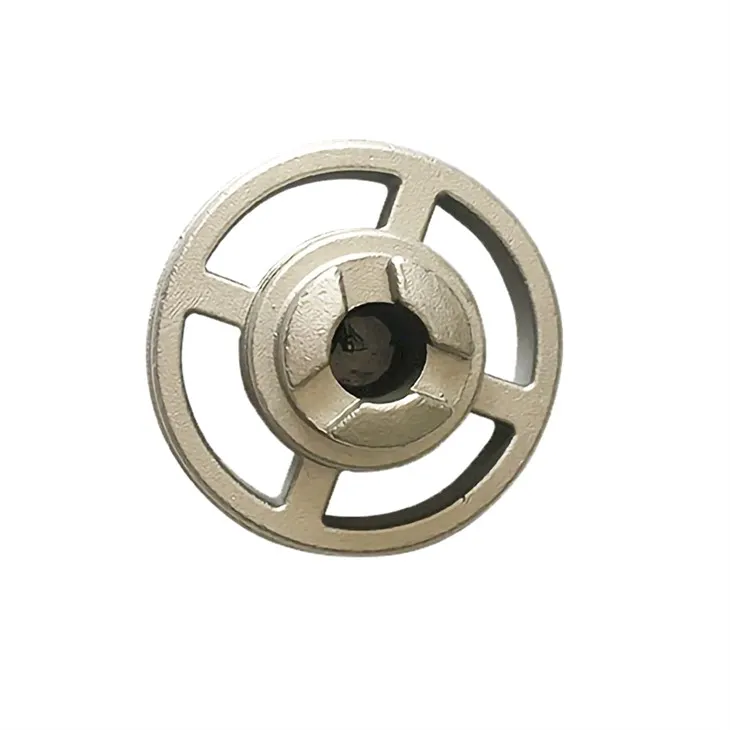 Steel precision casting part