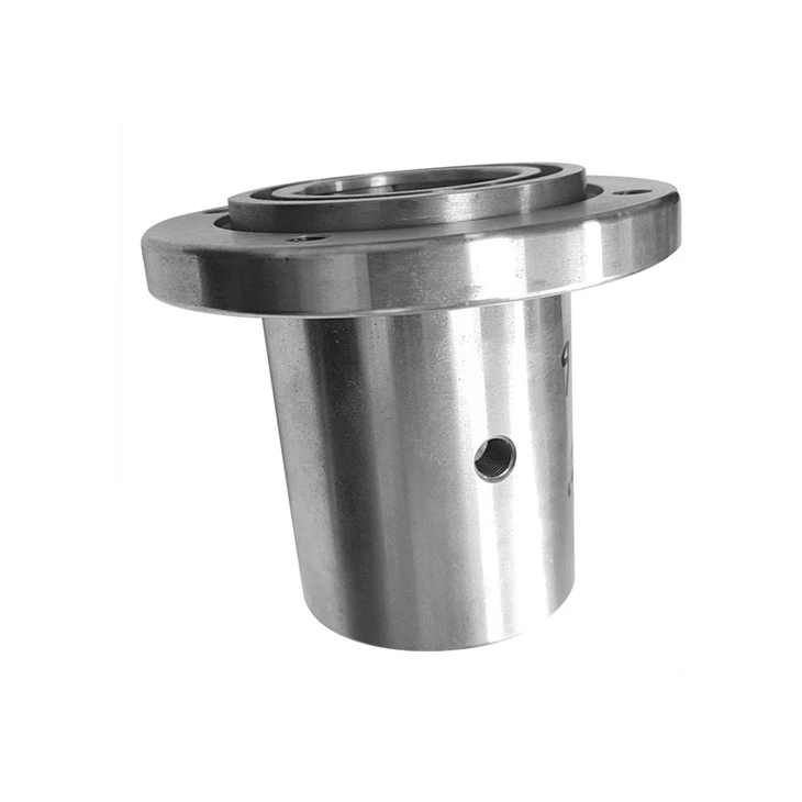 Flanged Linear Motion Guide Shaft Holder factory