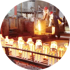 Odlewanie szkła wodnego